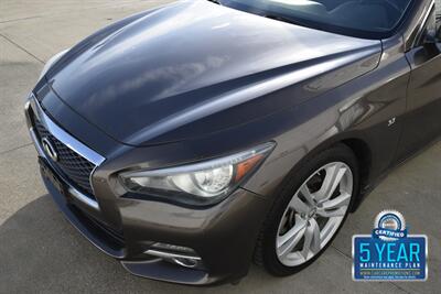 2015 INFINITI Q50 Premium NAV ROOF BK/CAM HWY MILES FRESH TRADE   - Photo 10 - Stafford, TX 77477