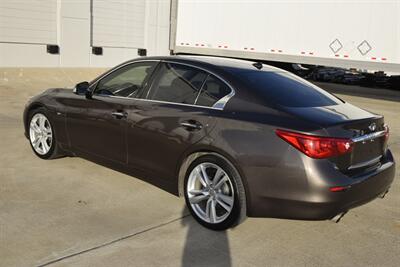 2015 INFINITI Q50 Premium NAV ROOF BK/CAM HWY MILES FRESH TRADE   - Photo 14 - Stafford, TX 77477