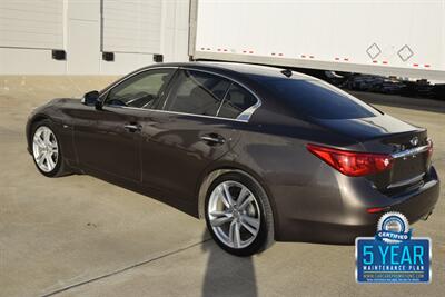 2015 INFINITI Q50 Premium NAV ROOF BK/CAM HWY MILES FRESH TRADE   - Photo 14 - Stafford, TX 77477