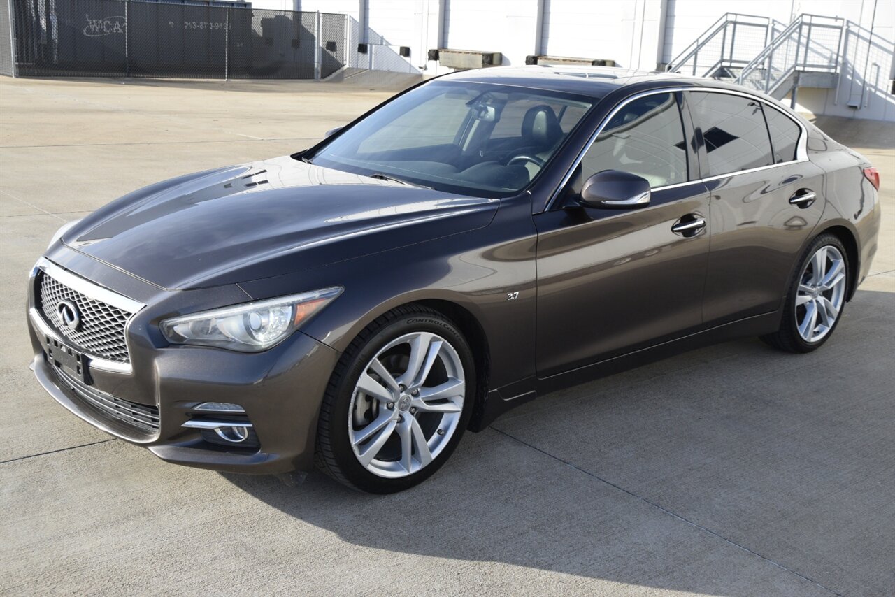 2015 INFINITI Q50 Premium photo 5