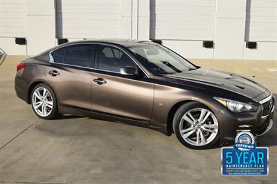 2015 INFINITI Q50 Premium NAV ROOF BK/CAM HWY MILES FRESH TRADE   - Photo 23 - Stafford, TX 77477