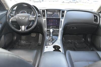 2015 INFINITI Q50 Premium NAV ROOF BK/CAM HWY MILES FRESH TRADE   - Photo 27 - Stafford, TX 77477