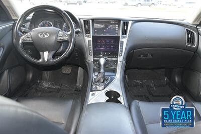 2015 INFINITI Q50 Premium NAV ROOF BK/CAM HWY MILES FRESH TRADE   - Photo 27 - Stafford, TX 77477