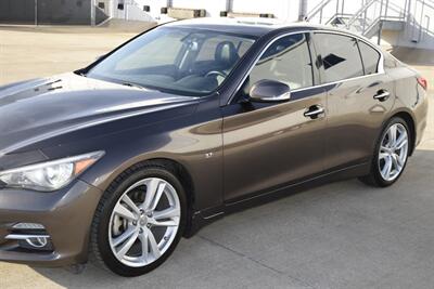 2015 INFINITI Q50 Premium NAV ROOF BK/CAM HWY MILES FRESH TRADE   - Photo 7 - Stafford, TX 77477