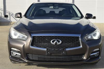 2015 INFINITI Q50 Premium NAV ROOF BK/CAM HWY MILES FRESH TRADE   - Photo 3 - Stafford, TX 77477