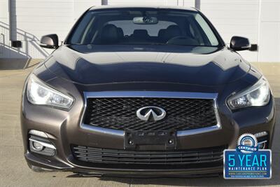 2015 INFINITI Q50 Premium NAV ROOF BK/CAM HWY MILES FRESH TRADE   - Photo 3 - Stafford, TX 77477