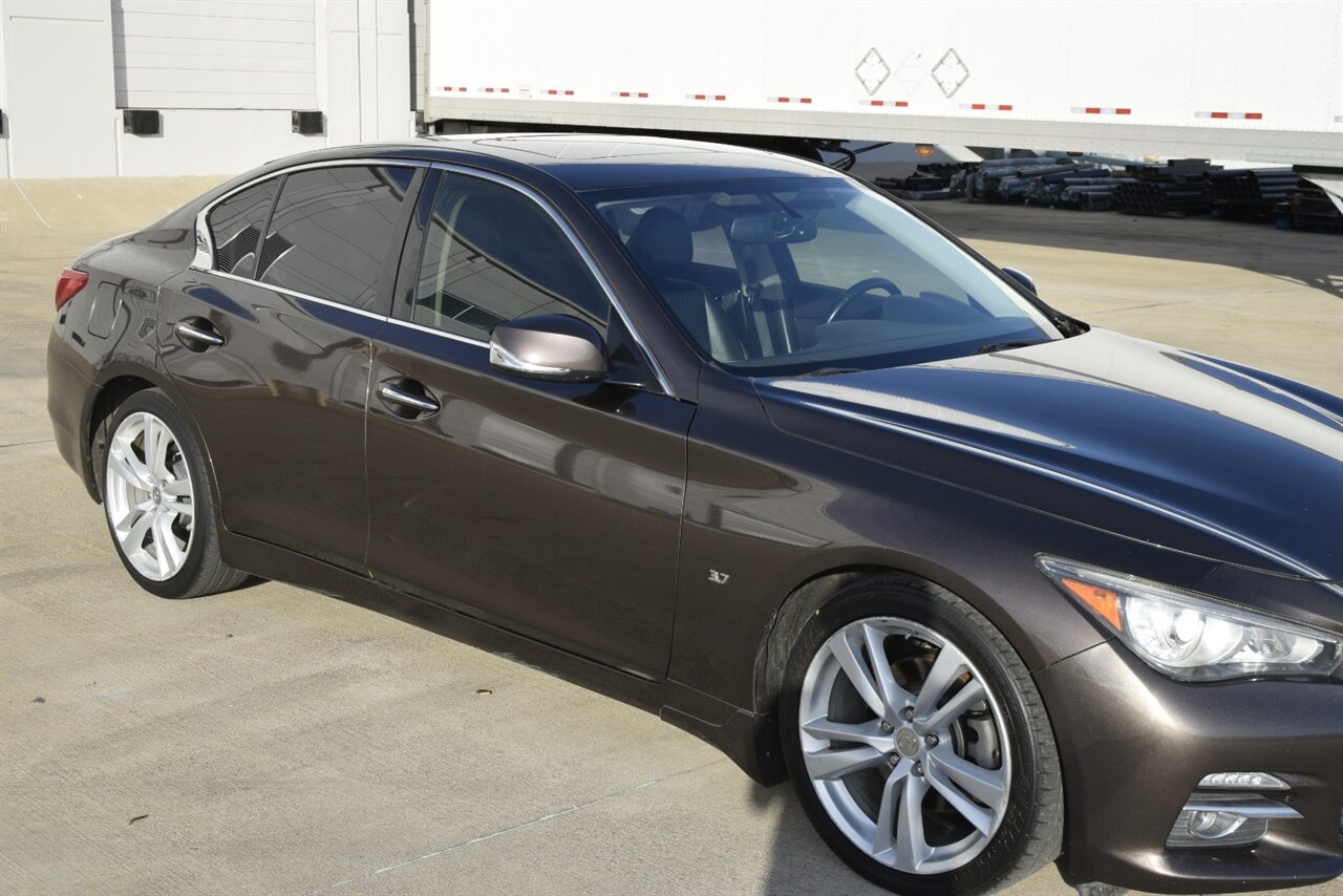 2015 INFINITI Q50 Premium photo 6