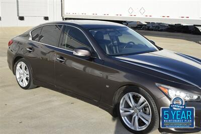 2015 INFINITI Q50 Premium NAV ROOF BK/CAM HWY MILES FRESH TRADE   - Photo 6 - Stafford, TX 77477