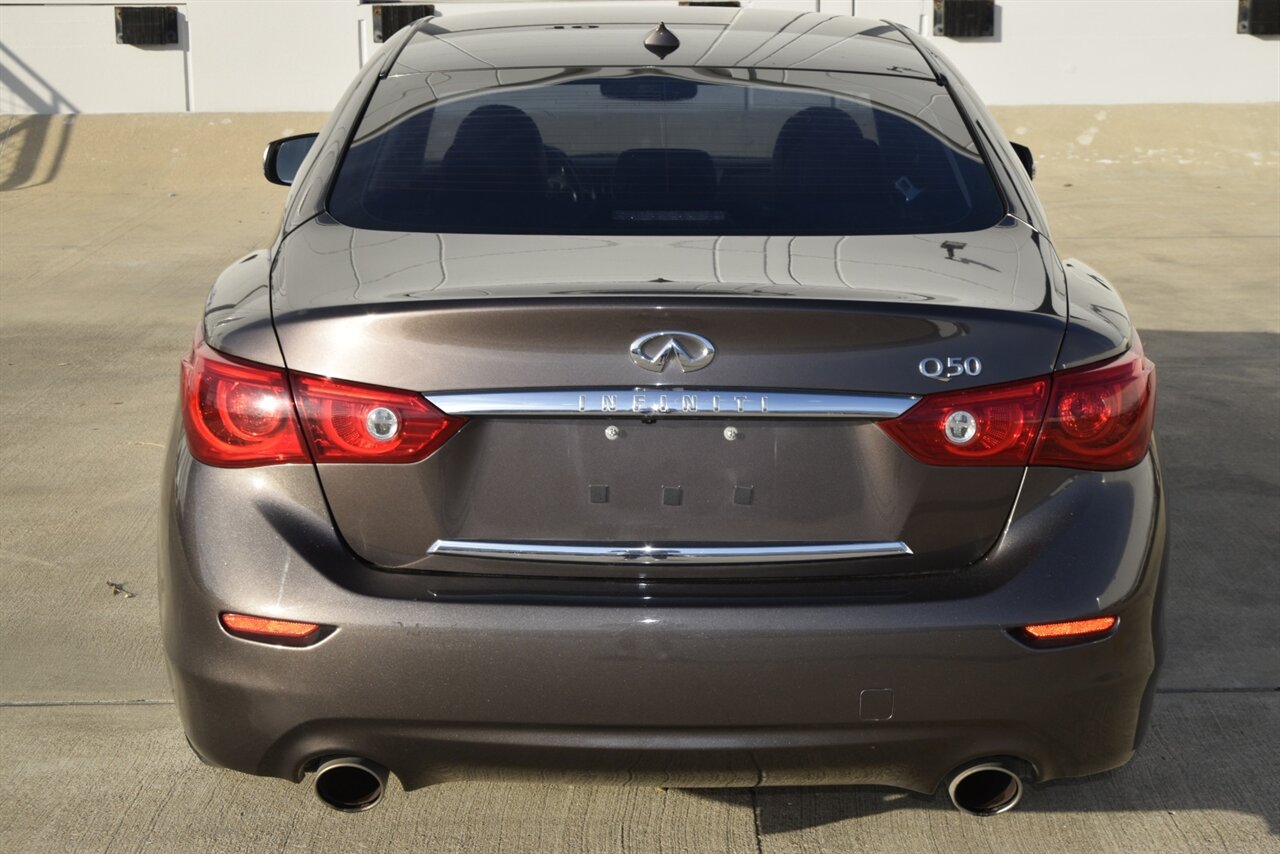 2015 INFINITI Q50 Premium photo 20