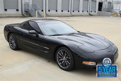 2004 Chevrolet Corvette COUPE PRO CHARGER OVER 500HP 34K LOW MILES NICE   - Photo 4 - Stafford, TX 77477