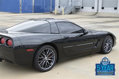 2004 Chevrolet Corvette COUPE PRO CHARGER OVER 500HP 34K LOW MILES NICE   - Photo 16 - Stafford, TX 77477