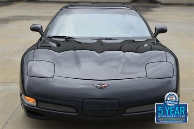 2004 Chevrolet Corvette COUPE PRO CHARGER OVER 500HP 34K LOW MILES NICE   - Photo 2 - Stafford, TX 77477