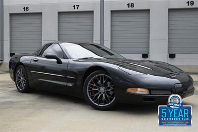 2004 Chevrolet Corvette COUPE PRO CHARGER OVER 500HP 34K LOW MILES NICE   - Photo 1 - Stafford, TX 77477