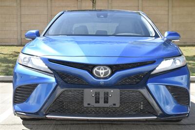 2018 Toyota Camry XSE V6 NAV PANO ROOF BK/CAM HWY MILES NICE   - Photo 3 - Stafford, TX 77477