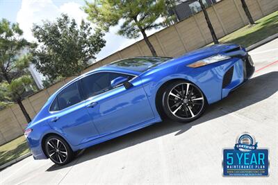 2018 Toyota Camry XSE V6 NAV PANO ROOF BK/CAM HWY MILES NICE   - Photo 44 - Stafford, TX 77477