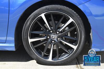 2018 Toyota Camry XSE V6 NAV PANO ROOF BK/CAM HWY MILES NICE   - Photo 42 - Stafford, TX 77477