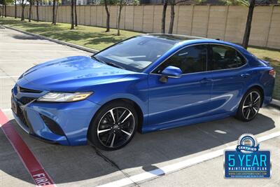 2018 Toyota Camry XSE V6 NAV PANO ROOF BK/CAM HWY MILES NICE   - Photo 6 - Stafford, TX 77477