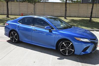 2018 Toyota Camry XSE V6 NAV PANO ROOF BK/CAM HWY MILES NICE   - Photo 23 - Stafford, TX 77477