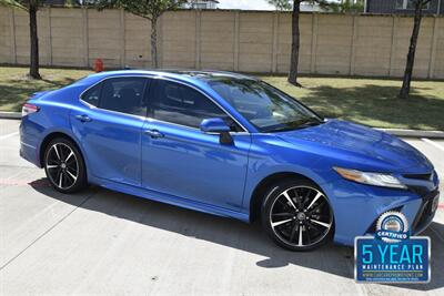 2018 Toyota Camry XSE V6 NAV PANO ROOF BK/CAM HWY MILES NICE   - Photo 23 - Stafford, TX 77477