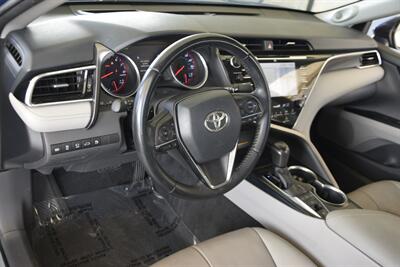 2018 Toyota Camry XSE V6 NAV PANO ROOF BK/CAM HWY MILES NICE   - Photo 30 - Stafford, TX 77477