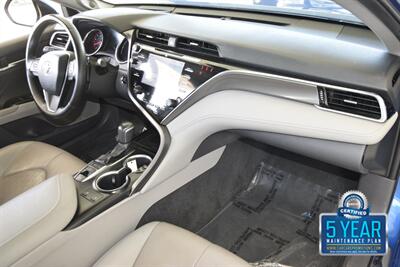 2018 Toyota Camry XSE V6 NAV PANO ROOF BK/CAM HWY MILES NICE   - Photo 31 - Stafford, TX 77477