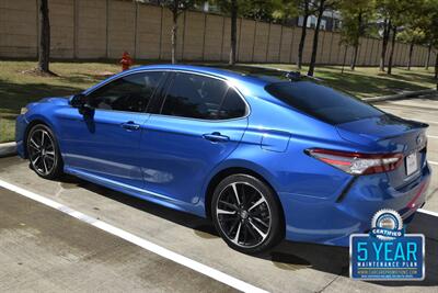 2018 Toyota Camry XSE V6 NAV PANO ROOF BK/CAM HWY MILES NICE   - Photo 14 - Stafford, TX 77477