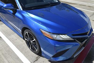 2018 Toyota Camry XSE V6 NAV PANO ROOF BK/CAM HWY MILES NICE   - Photo 12 - Stafford, TX 77477