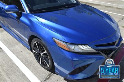 2018 Toyota Camry XSE V6 NAV PANO ROOF BK/CAM HWY MILES NICE   - Photo 12 - Stafford, TX 77477