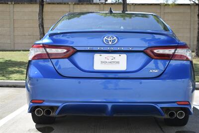 2018 Toyota Camry XSE V6 NAV PANO ROOF BK/CAM HWY MILES NICE   - Photo 21 - Stafford, TX 77477
