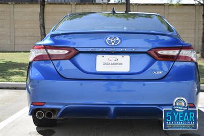 2018 Toyota Camry XSE V6 NAV PANO ROOF BK/CAM HWY MILES NICE   - Photo 21 - Stafford, TX 77477