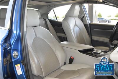 2018 Toyota Camry XSE V6 NAV PANO ROOF BK/CAM HWY MILES NICE   - Photo 35 - Stafford, TX 77477