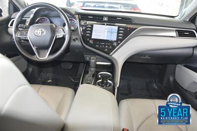 2018 Toyota Camry XSE V6 NAV PANO ROOF BK/CAM HWY MILES NICE   - Photo 28 - Stafford, TX 77477
