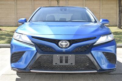 2018 Toyota Camry XSE V6 NAV PANO ROOF BK/CAM HWY MILES NICE   - Photo 4 - Stafford, TX 77477