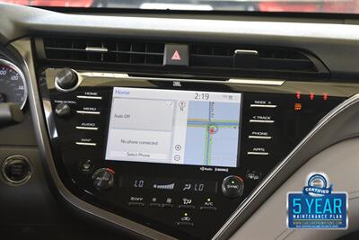 2018 Toyota Camry XSE V6 NAV PANO ROOF BK/CAM HWY MILES NICE   - Photo 29 - Stafford, TX 77477