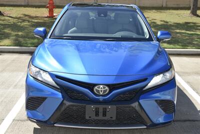2018 Toyota Camry XSE V6 NAV PANO ROOF BK/CAM HWY MILES NICE   - Photo 2 - Stafford, TX 77477