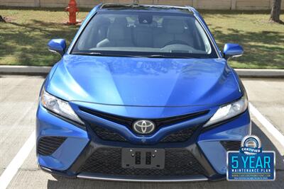 2018 Toyota Camry XSE V6 NAV PANO ROOF BK/CAM HWY MILES NICE   - Photo 2 - Stafford, TX 77477