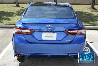 2018 Toyota Camry XSE V6 NAV PANO ROOF BK/CAM HWY MILES NICE   - Photo 20 - Stafford, TX 77477
