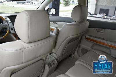 2009 Lexus RX 350 98K LOW MILES NAV ROOF HTD SEATS FRESH TRADE   - Photo 39 - Stafford, TX 77477