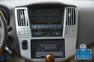 2009 Lexus RX 350 98K LOW MILES NAV ROOF HTD SEATS FRESH TRADE   - Photo 32 - Stafford, TX 77477