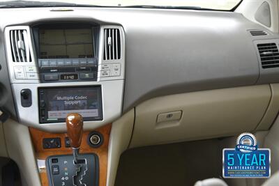 2009 Lexus RX 350 98K LOW MILES NAV ROOF HTD SEATS FRESH TRADE   - Photo 30 - Stafford, TX 77477