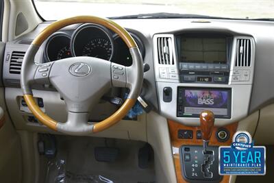 2009 Lexus RX 350 98K LOW MILES NAV ROOF HTD SEATS FRESH TRADE   - Photo 29 - Stafford, TX 77477