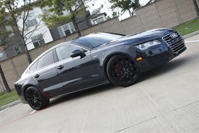 2013 Audi A7 3.0T QUATTRO PREM+ TOP LOADED 81K LOW MILES CLEAN   - Photo 41 - Stafford, TX 77477