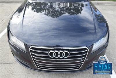 2013 Audi A7 3.0T QUATTRO PREM+ TOP LOADED 81K LOW MILES CLEAN   - Photo 12 - Stafford, TX 77477