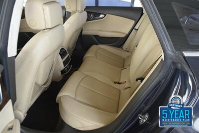 2013 Audi A7 3.0T QUATTRO PREM+ TOP LOADED 81K LOW MILES CLEAN   - Photo 35 - Stafford, TX 77477
