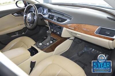 2013 Audi A7 3.0T QUATTRO PREM+ TOP LOADED 81K LOW MILES CLEAN   - Photo 28 - Stafford, TX 77477