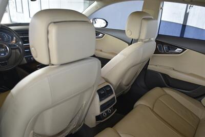 2013 Audi A7 3.0T QUATTRO PREM+ TOP LOADED 81K LOW MILES CLEAN   - Photo 33 - Stafford, TX 77477
