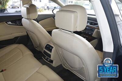 2013 Audi A7 3.0T QUATTRO PREM+ TOP LOADED 81K LOW MILES CLEAN   - Photo 34 - Stafford, TX 77477
