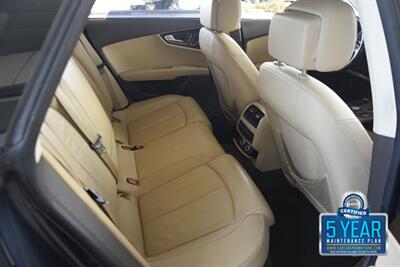 2013 Audi A7 3.0T QUATTRO PREM+ TOP LOADED 81K LOW MILES CLEAN   - Photo 36 - Stafford, TX 77477