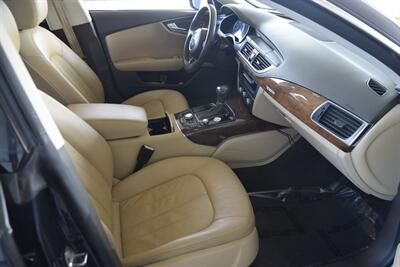 2013 Audi A7 3.0T QUATTRO PREM+ TOP LOADED 81K LOW MILES CLEAN   - Photo 30 - Stafford, TX 77477