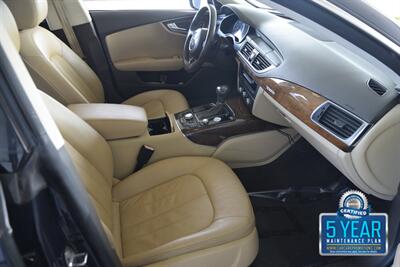 2013 Audi A7 3.0T QUATTRO PREM+ TOP LOADED 81K LOW MILES CLEAN   - Photo 30 - Stafford, TX 77477